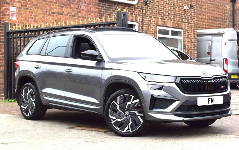2022 Skoda Kodiaq 2.0 TSI vRS DSG 4WD Euro 6 (s/s) 5dr (7 Seat) ESTATE Petrol Automatic
