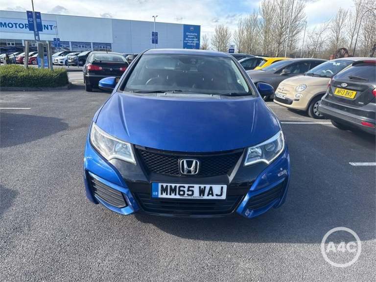 2015 Honda Civic 1.8 i-VTEC S Euro 6 (s/s) 5dr HATCHBACK Petrol Manual
