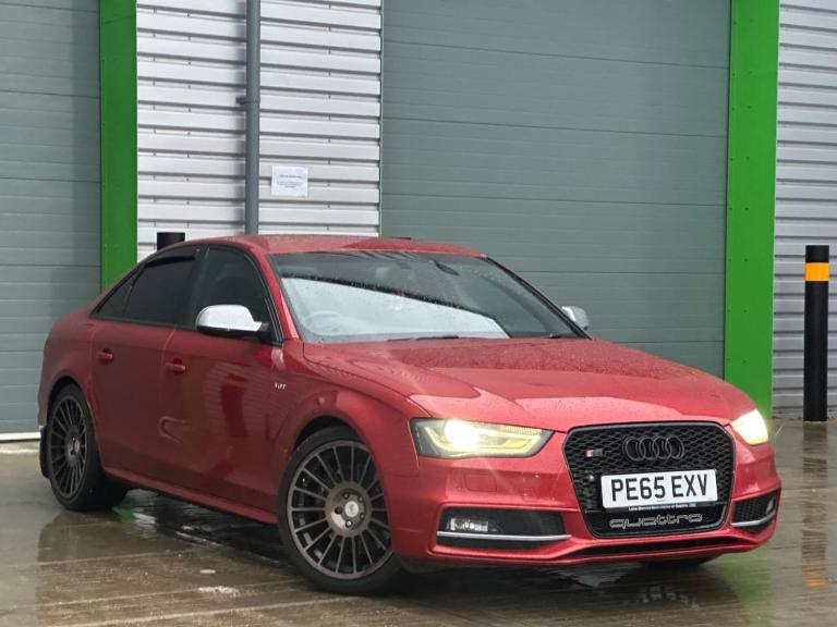 2015 Audi S4 3.0 TFSI V6 S Tronic quattro Euro 5 4dr SALOON Petrol Automatic