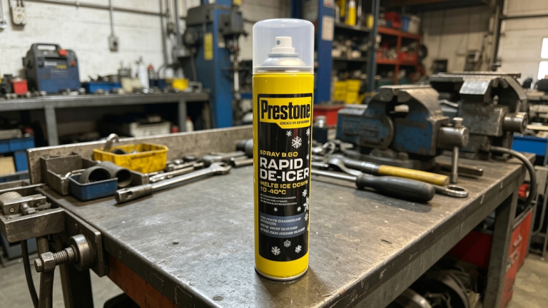 New Prestone Rapid De-Icer 600ml Large Can
