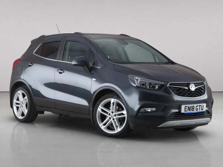2018 Vauxhall Mokka X 1.4T ecoTEC Elite Nav 5dr HATCHBACK PETROL Manual