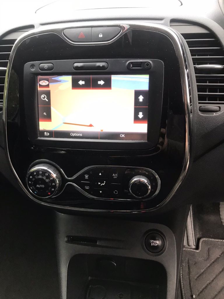 2017 Renault Captur 1.5 dCi 110 Dynamique S Nav 5dr HATCHBACK Diesel  Low miles only 48k 