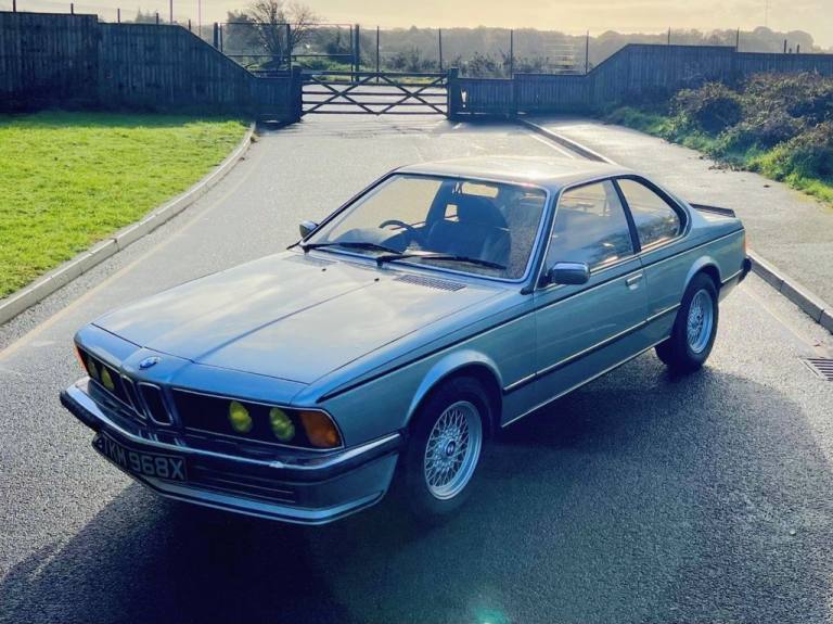 1981 BMW 6 SERIES E24 // 635CSI // 2D // 3.5 218 BHP // PX SWAP