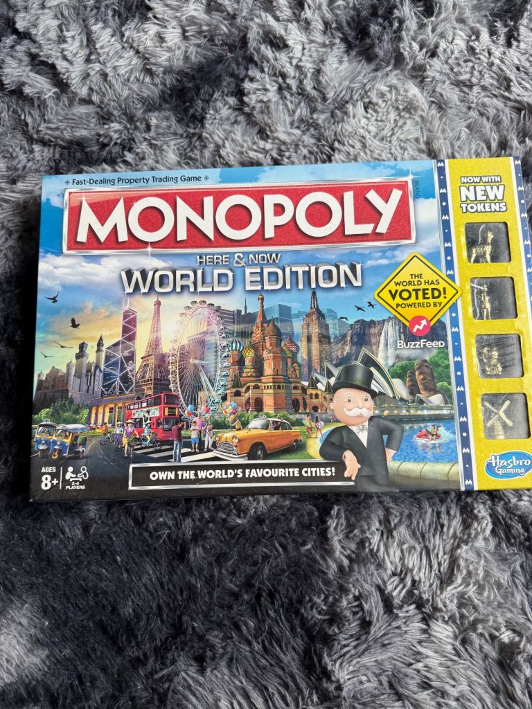 Monopoly world edition 