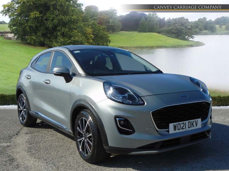 2021 Ford Puma 1.0T EcoBoost MHEV Titanium Euro 6 (s/s) 5dr HATCHBACK Petrol Manual