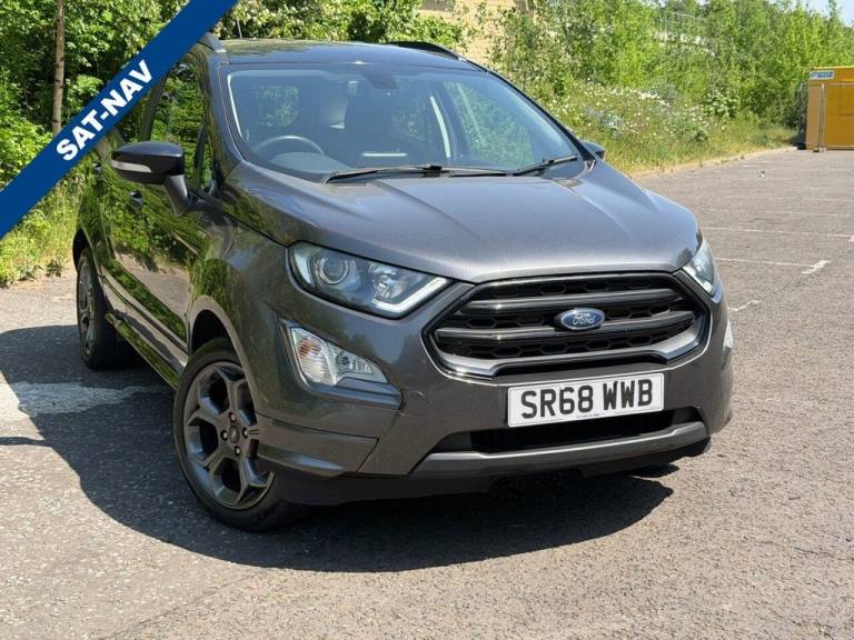 2019 Ford Ecosport 1.0T EcoBoost GPF ST-Line SUV 5dr Petrol Manual Euro 6 (s/s) (125 ps) HATCHBAC...