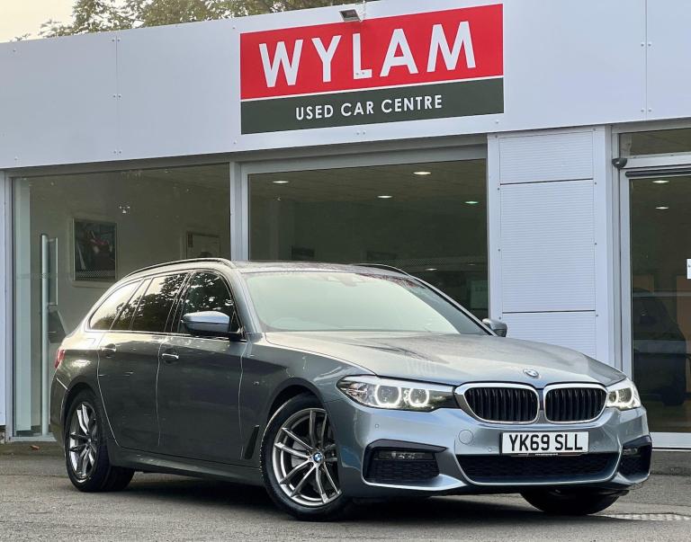 2020 BMW 5 Series 2.0 520d M Sport Touring Auto xDrive Euro 6 (s/s) 5dr ESTATE Diesel Automatic