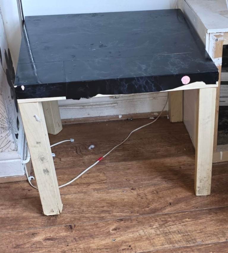 Ikea lack side table. FREE X2