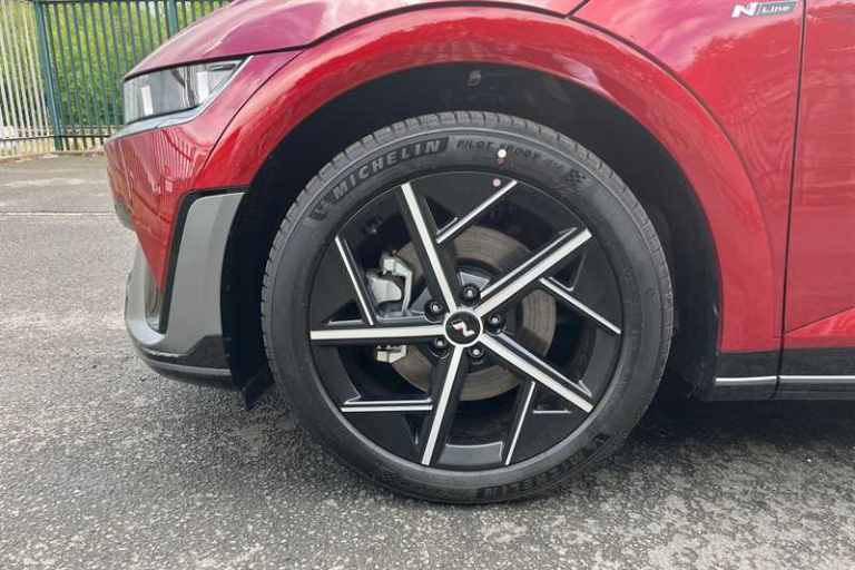 2025 Hyundai IONIQ 5 84kWh N Line Hatchback 5dr Electric Auto AWD (325 ps) Hatchback Electric Aut...