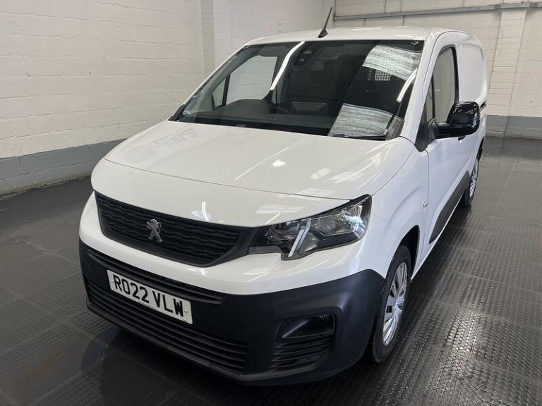 2022 Peugeot Partner 850 1.5 BlueHDi 100 Professional Premium Crew Van PANEL VAN DIESEL Manual
