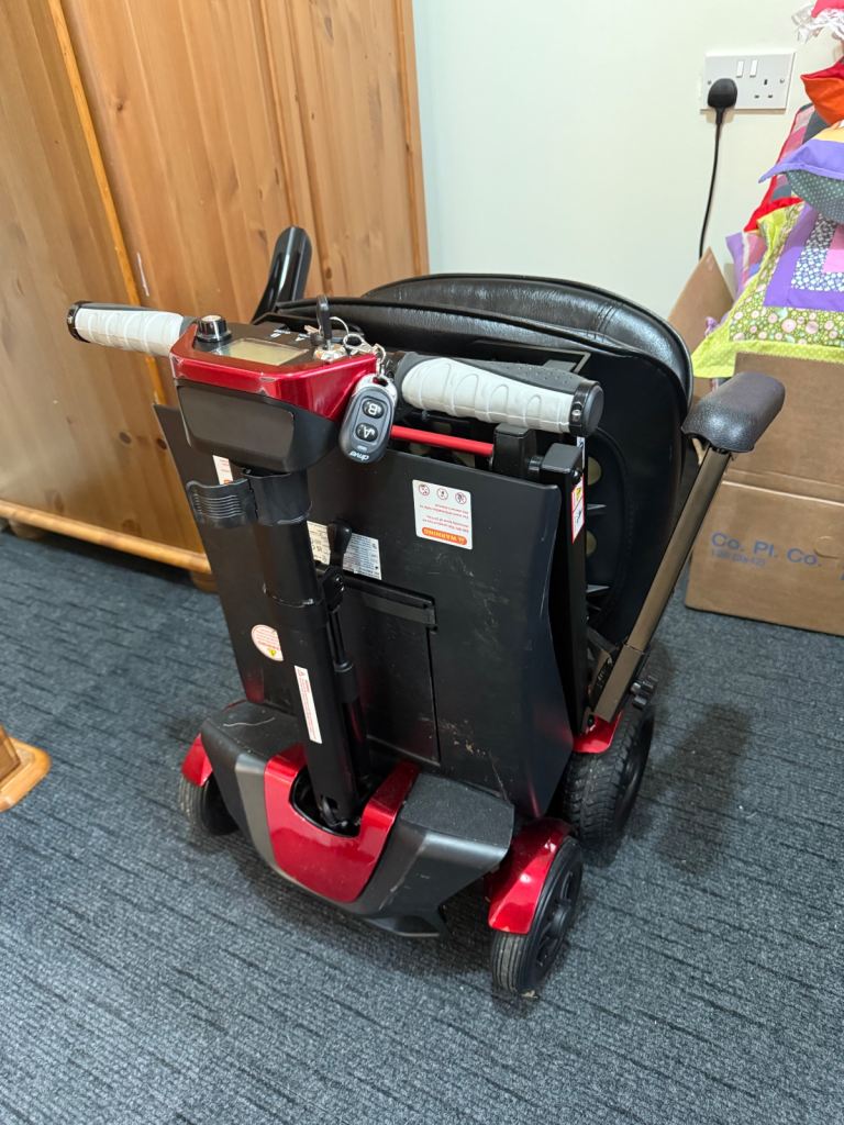 Mobility electric folding scooter 