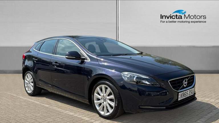 2015 Volvo V40 D4 (190) SE Lux Nav 5dr G/tron Auto with Heated Le Diesel