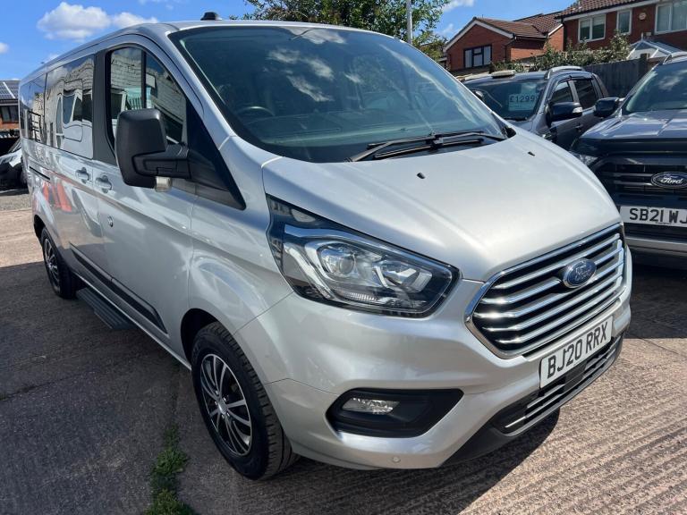 2020 Ford Tourneo Custom 2.0 EcoBlue 105ps Low Roof 9 Seater MPV DIESEL Manual