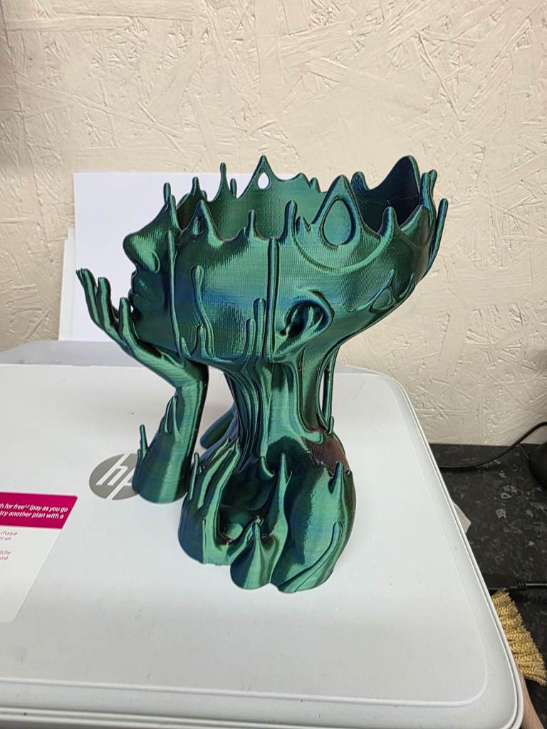 Unique 3D Printed Decorative Figurine - As Good As New | in Buxton ...