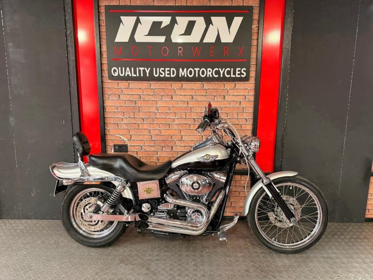 2003 Harley Davidson FXDWG Wide glide, 100th Aniversary model