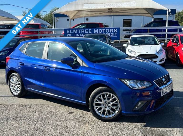 2018 SEAT Ibiza 1.0 Petrol (TSI / GPF), SE Technology, Hatchback, 5 Door, Manual, Euro 6. Hatchba...