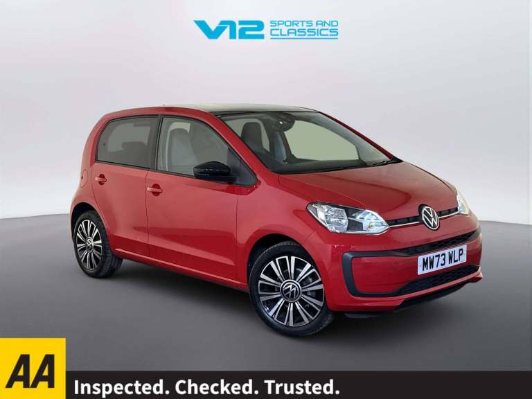 2023 Volkswagen up! 1.0 Black Edition Hatchback 5dr Petrol Manual Euro 6 (s/s) (65 ps) Hatchback ...