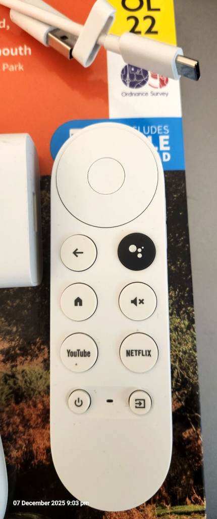 Chromecast with Google TV (4K)