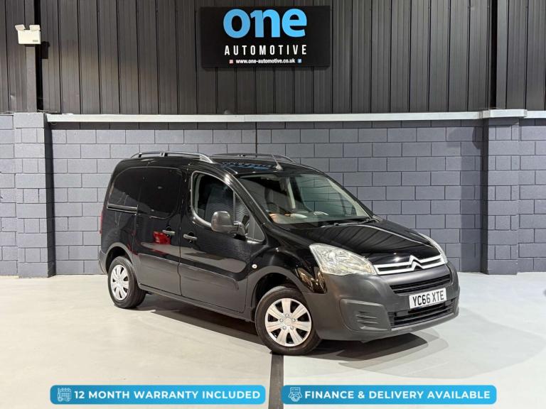 2016 Citroen Berlingo 1.6 Berlingo 850 Enterprise Blue HDi Panel Van Diesel Manual