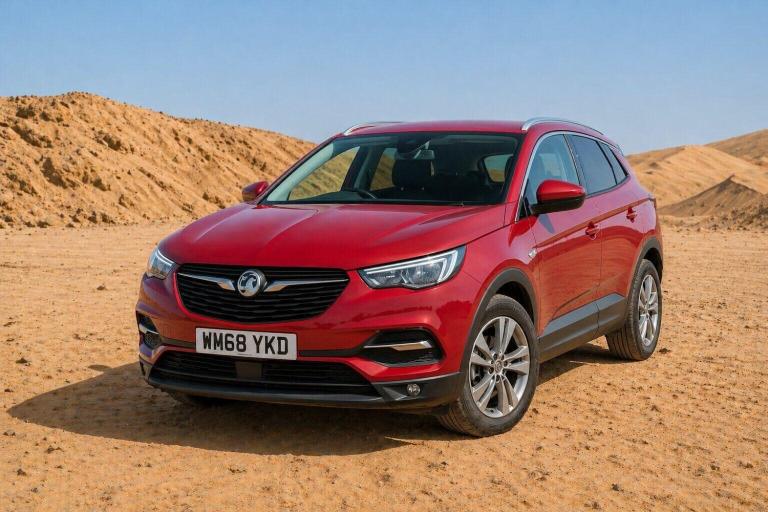 2019 Vauxhall Grandland X 1.2 Turbo SE SUV 5dr Petrol Auto 8Spd Euro 6 (s/s) (130 ps) SUV Petrol ...