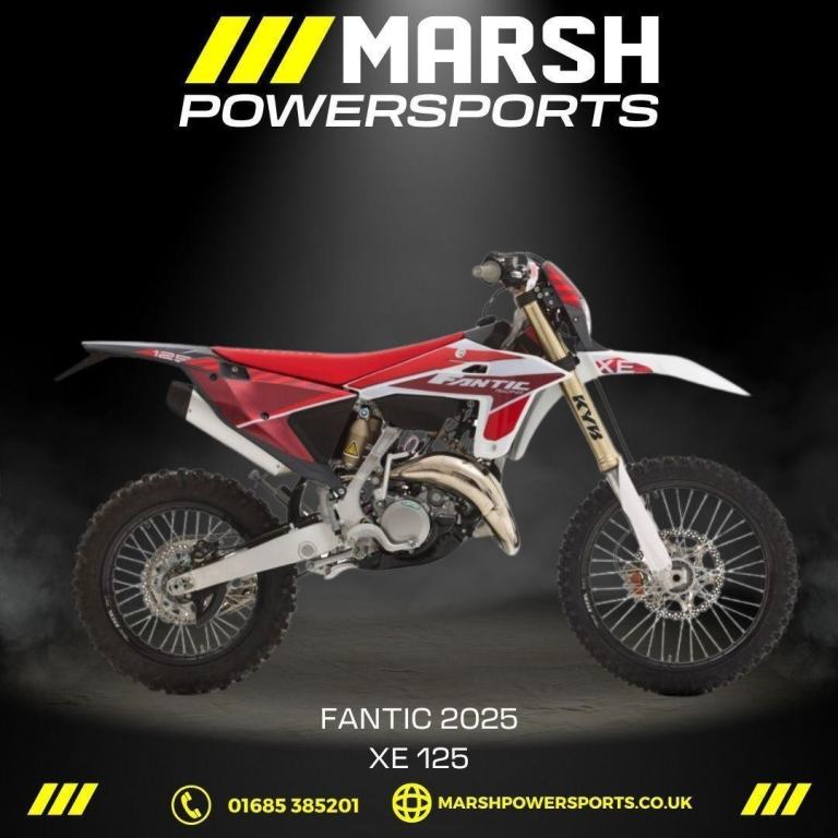 Fantic XE 125 2025 - Fantic Main Dealer - NOW 700 OFF RRP!