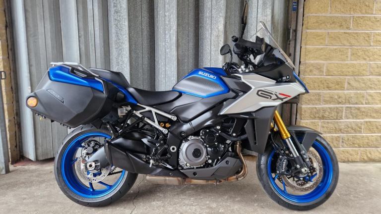 Suzuki GSX-S1000GX M4, 2024, 4,020 Miles, Beautiful Condition, 2 Owners