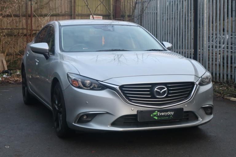 2016 Mazda Mazda6 2.2d Sport Nav 4dr **Spare Or Repair** SALOON Diesel Manual