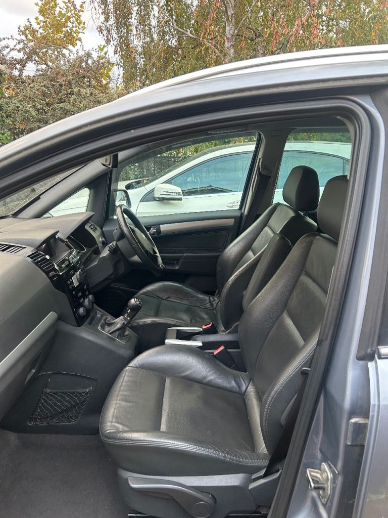 Vauxhall, ZAFIRA, MPV, 2011, Manual, 1796 (cc), 5 doors