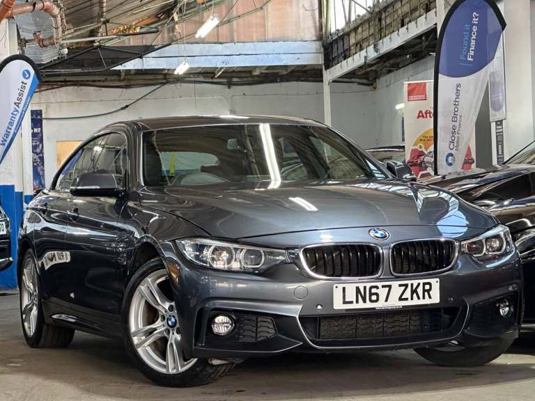 2017 BMW 4 Series Gran Coupe 2.0 420i M Sport Hatchback 5dr Petrol Auto Euro 6 (s/s) (184 ps) COU...