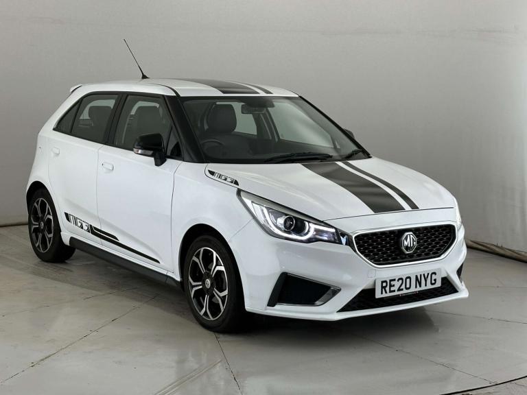 2020 MG MG3 1.5 MG3 Exclusive VTi-Tech 5dr Hatchback Petrol Manual