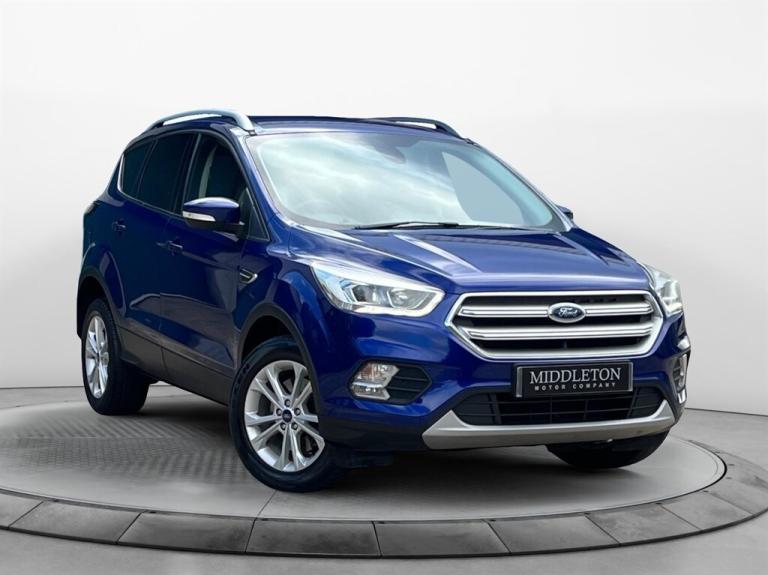 2017 Ford Kuga 1.5 TDCi Titanium Euro 6 (s/s) 5dr SUV Diesel Manual