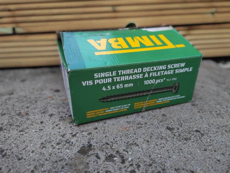 Decking screws