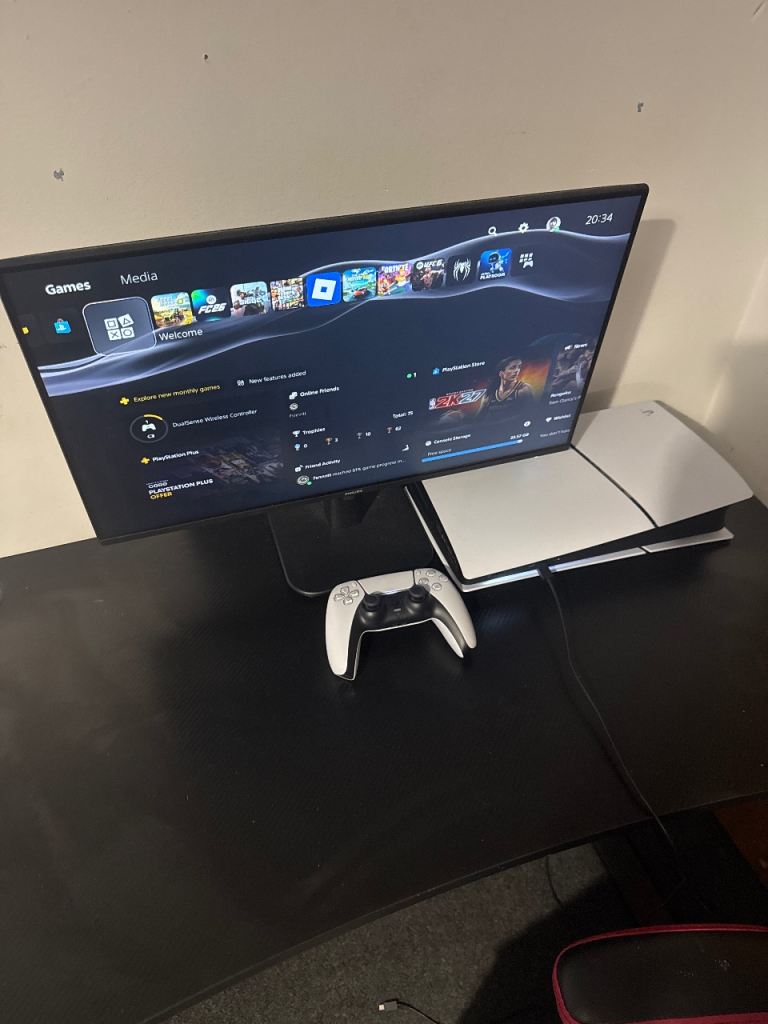 Sony PlayStation 5 Console with Controller – Good Condition