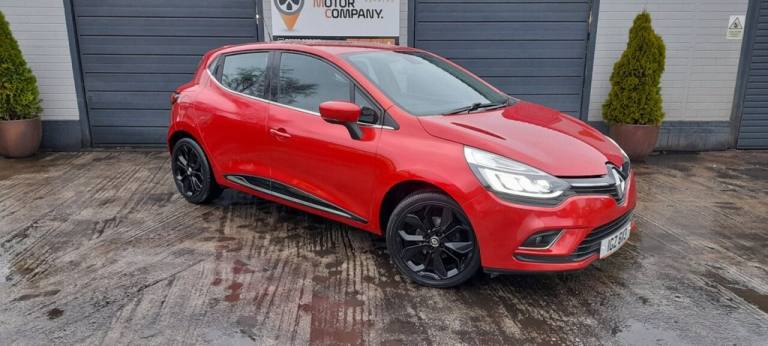 2018 Renault Clio 0.9 TCe Dynamique S Nav Hatchback 5dr Petrol Manual Euro 6 (s/s) (90 ps) Hatchb...
