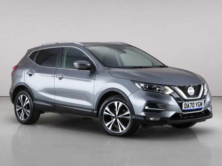 2020 Nissan Qashqai 1.3 DIG-T N-Connecta DCT Auto Euro 6 (s/s) 5dr SUV Petrol Automatic