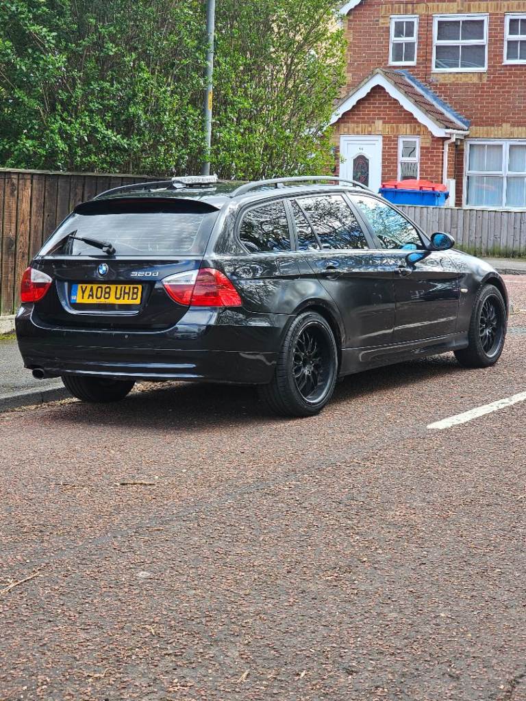 BMW AUTOMATIC DIESEL 320. STAGE 2 REMAPP 230HPI. ESTATE 