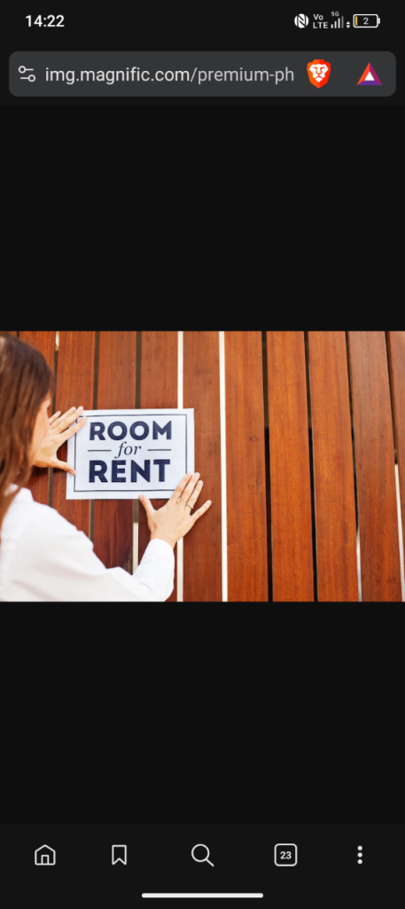 Room in 2 bed house 