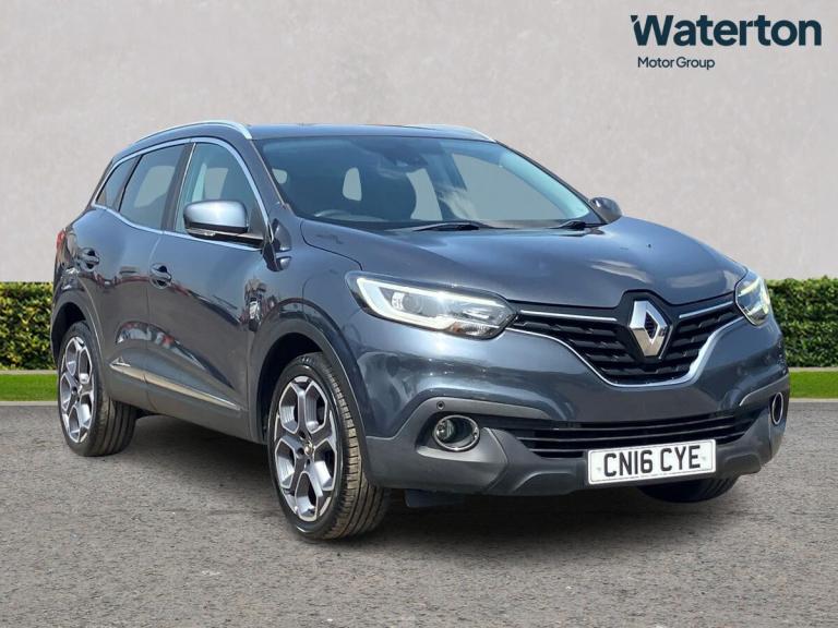 2016 Renault Kadjar 1.5 dCi Dynamique S Nav 5dr HATCHBACK DIESEL Manual