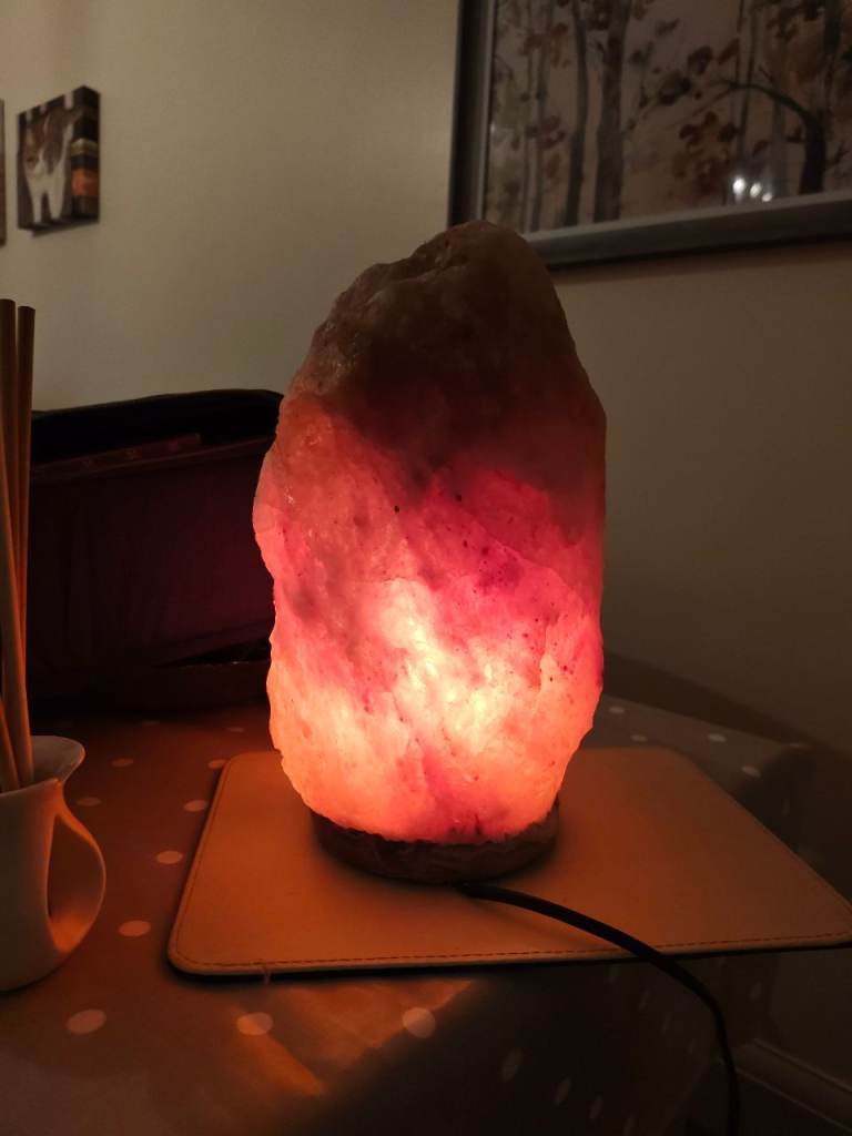 image for Himalayan Pink Salt Lamp 🧂 Stunning! 