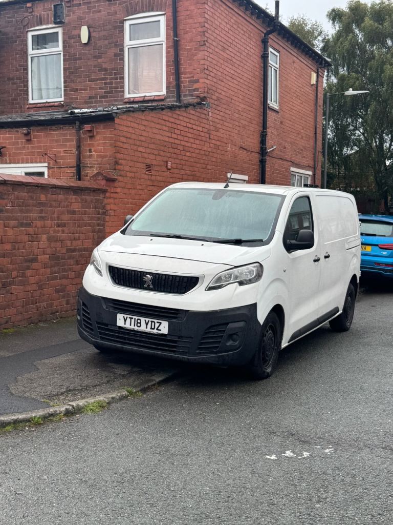 Peugeot, EXPERT, Panel Van, 2018, Manual, 1997 (cc)