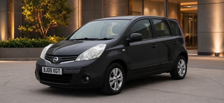 2009 Nissan Note 1.6 Acenta 5dr Auto MPV Petrol Automatic
