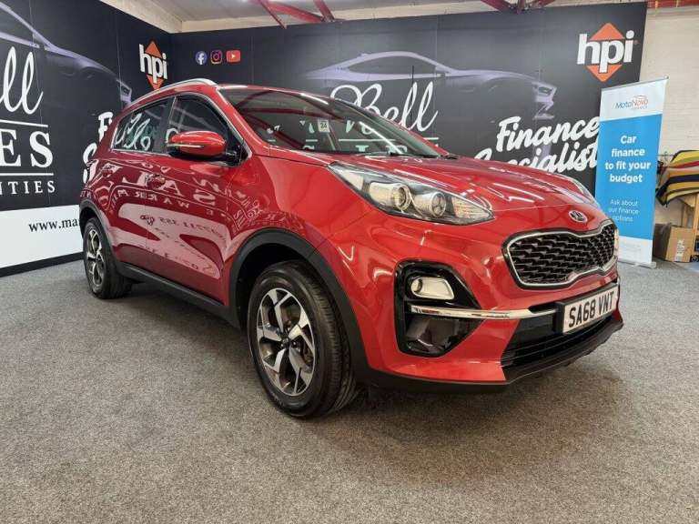 2018 Kia Sportage 1.6 GDI ISG-2 SUV ULEZ COMPLIANT READY TO DRIVE AWAY  ESTATE Petrol Manual