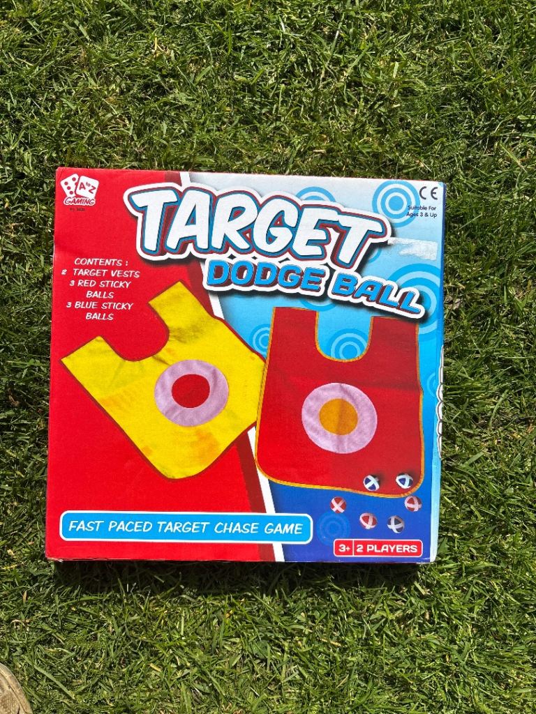 Target Dodge Ball Game – New in Box