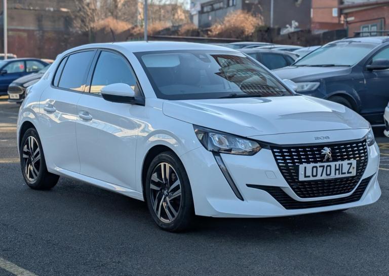 2021 Peugeot 208 1.2 PureTech Allure Premium Euro 6 (s/s) 5dr HATCHBACK Petrol Manual