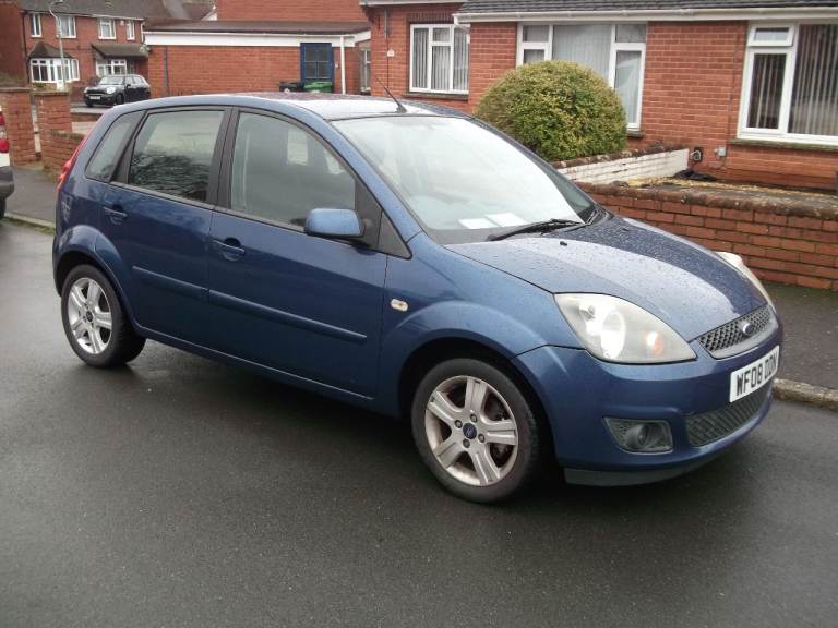 Ford, FIESTA, Hatchback, 2008, Manual, 1388 (cc), 5 doors