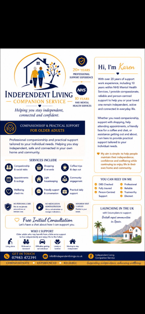 Independent Living Companion Service 