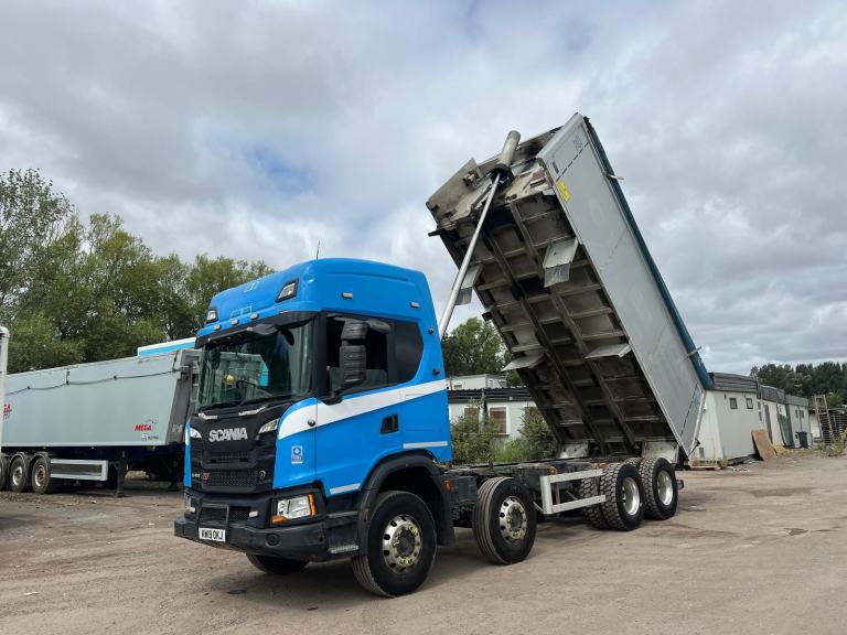 2019 Scania G 410 ALLOY BULKERS , SLEEPER, WEIGHER , FULL MOT , WATCH THE VIDEO