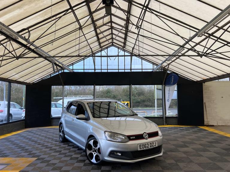 2012 Volkswagen Polo 1.4 TSI 180 GTI 5dr DSG HATCHBACK PETROL Automatic