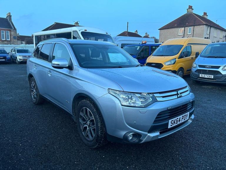 2014 Mitsubishi Outlander 2.2 DI-D GX4s 5dr Auto 4X4 AWD 7 STR   ESTATE Diesel Automatic