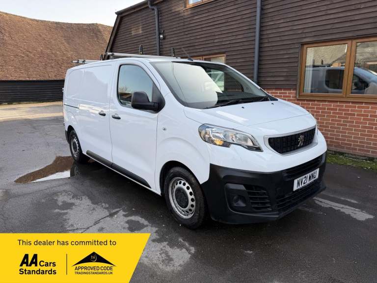 2021 Peugeot Expert 1000 1.5 BlueHDi 100 Professional Van PANEL VAN DIESEL Manual